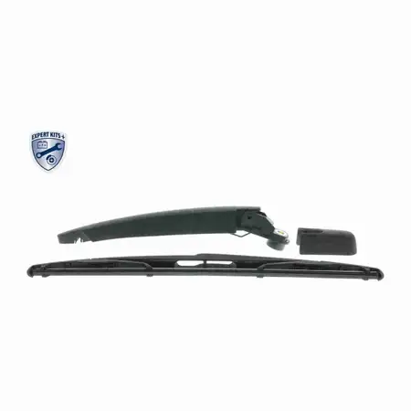 VAICO V46-0889 Heckwischerarm + Kappe + Wischerblatt f&uuml;r RENAULT Clio 3 Grandtour Twingo 2