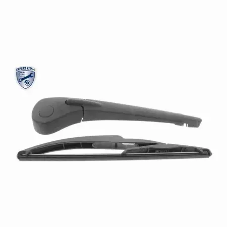 VAICO V46-0880 Heckwischerarm + Kappe + Wischerblatt f&uuml;r RENAULT Grand/Scenic 2 hinten