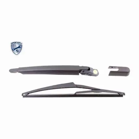 VAICO V46-1706 Heckwischerarm + Kappe + Wischer Wischerblatt f&uuml;r RENAULT Clio 2 hinten