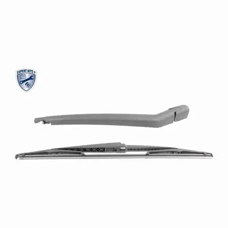 VAICO V46-1754 Heckwischerarm + Kappe + Wischer Wischerblatt f&uuml;r RENAULT 1 HY_ hinten