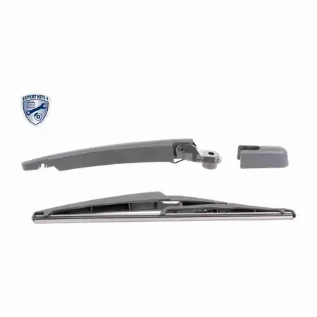 VAICO V46-1762 Heckwischerarm + Kappe + Wischerblatt f&uuml;r RENAULT Captur 1 DACIA Sandero 2