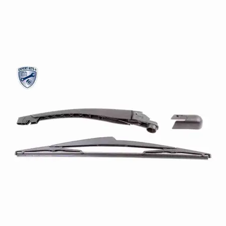 VAICO V95-0289 Heckwischerarm + Kappe + Wischer Wischerblatt f&uuml;r VOLVO C30 533 hinten