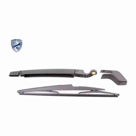 VAICO V95-0292 Heckwischerarm + Kappe + Wischer Wischerblatt f&uuml;r VOLVO XC90 1 275 hinten