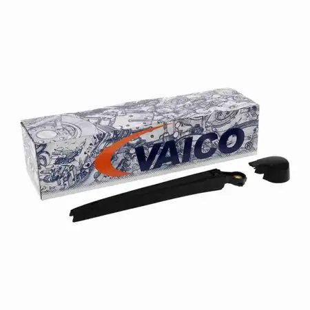 VAICO V10-9258 Heckwischerarm + Kappe f&uuml;r VW ID.4 E21 ID.5 E39 hinten 11A955707A 9B9