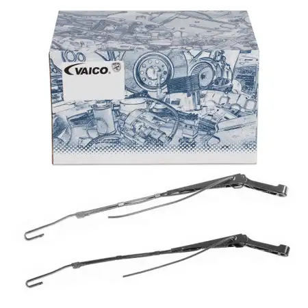 2x VAICO Frontwischerarm Wischerarm f&uuml;r MERCEDES-BENZ Sprinter B901 B902 B903 B904 vorne