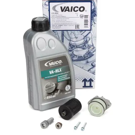 VAICO V10-5600 Getriebefilter + 850ml Hochleistungs&ouml;l Haldex Kupplung f&uuml;r VW Golf 6 7 AUDI