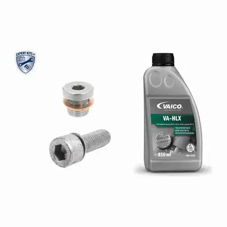 VAICO V10-6603 &Ouml;lwechsel Set 850mL &Ouml;l + 2x Schraube f&uuml;r VAG Haldex-Kupplung Gen 4+5