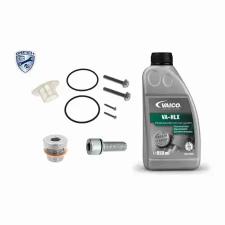 VAICO V10-6828-XXL &Ouml;lwechsel Set 850mL &Ouml;l + Siebfilter f&uuml;r VW Golf 7 Haldex-Kupplung Gen 5
