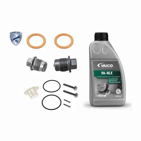 VAICO V48-0528-XXL &Ouml;lwechsel Set 850mL &Ouml;l + Siebfilter f&uuml;r LAND ROVER Haldex-Kupplung Gen5