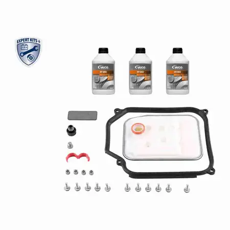 VAICO V10-3847 Getriebefilter Satz 4-Gang AG4 01M + 3L Getriebe&ouml;l f&uuml;r VW Passat B5 B5.5 A4