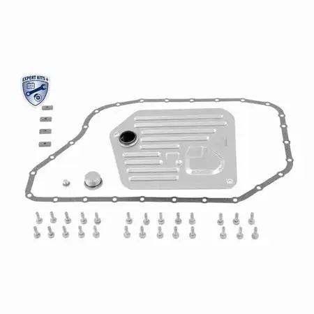 VAICO V10-3228-BEK Getriebefilter Satz 5HP24 f&uuml;r AUDI A6 S6 RS6 C5 C6 A8 S8 4D