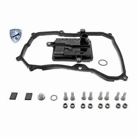 VAICO V10-8037-BEK Getriebefilter Satz 6-Gang AQ160 09G f&uuml;r SKODA Octavia 3 Beetle Jetta 4