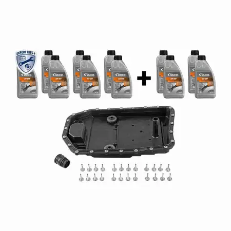 VAICO V20-2089-XXL Getriebe&ouml;lwanne 6HP19/21 11L Getriebe&ouml;l f&uuml;r BMW E81-88 E90-93 E60 X1 X3