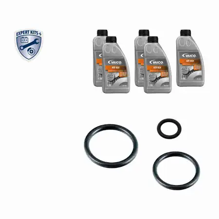 5L VAICO V20-4670 Getriebe&ouml;l &Ouml;lwechsel Set f&uuml;r BMW CITROEN DS MINI OPEL PEUGEOT VOLVO