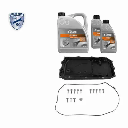 VAICO V20-4993 &Ouml;lwanne 8HP51/76 Automatikgetriebe + 7L Getriebe&ouml;l f&uuml;r BMW G20/21 G30/31