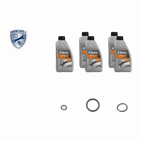 5L VAICO V20-4186 Getriebe&ouml;l &Ouml;lwechsel Set f&uuml;r BMW PSA LAND ROVER MINI RENAULT VOLVO