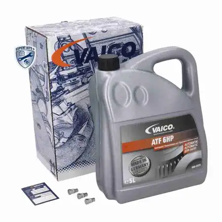 5L VAICO ATF 6HP Getriebe&ouml;l + Schrauben Set f&uuml;r FORD 6-Gang 6F35 Automatik