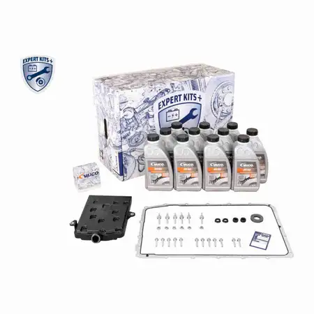 VAICO V25-2253-XXL Getriebefilter Satz 10-Gang 10R80 + 11L Getriebe&ouml;l f&uuml;r FORD Ranger TKE