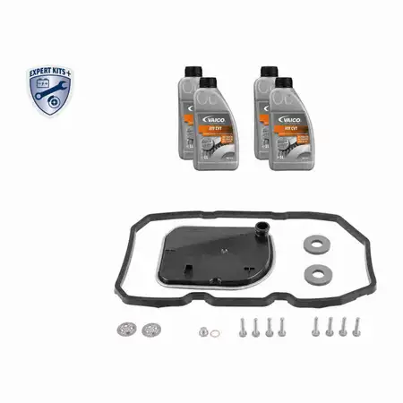 VAICO V30-2252-SP Getriebefilter Satz CVT 722.8 4L Getriebe&ouml;l f&uuml;r MERCEDES W169 bis 05.07