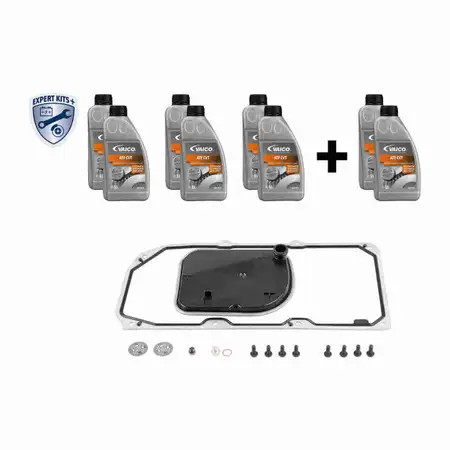 VAICO V30-2253-XXL Getriebefilter Satz CVT 722.8 8L Getriebe&ouml;l f&uuml;r MERCEDES W169 05.07