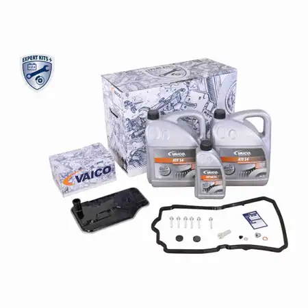 VAICO V30-2258-XXL Getriebefilter Satz 7G-Tronic 722.9 + 11L Getriebe&ouml;l f&uuml;r MERCEDES-BENZ