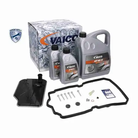 VAICO V30-2258 Getriebefilter Satz 7G-Tronic 722.9 + 7L Getriebe&ouml;l f&uuml;r MERCEDES-BENZ