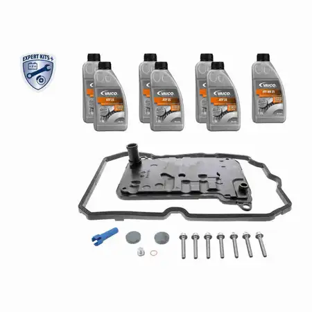 VAICO V30-3695 Getriebefilter Satz 7G-Tronic Plus 724.2 + 7L Getriebe&ouml;l f&uuml;r MERCEDES W205