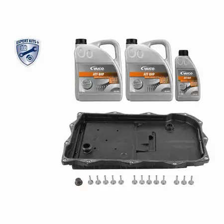 VAICO V33-0897-XXL &Ouml;lwanne 8-Gang Automatik + 11L Getriebe&ouml;l f&uuml;r ALFA ROMEO Giulia Stelvio