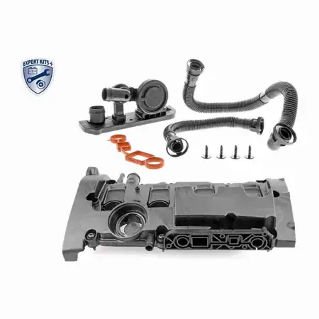 VAICO V10-4152 Ventildeckel + Dichtung f&uuml;r AUDI A4 B7 A6 SEAT Exeo 3R 2.0 TFSI 06D103469N