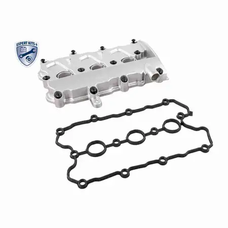 VAICO V10-4952 Ventildeckel + Dichtung f&uuml;r AUDI A4 B7 A6 C6 A8 D3 2.4 3.2 06E103472L
