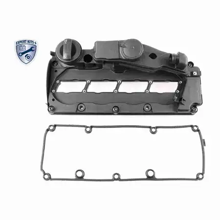 VAICO V10-5524 Ventildeckel + Dichtung f&uuml;r AUDI A4 B8 A5 8T A6 C6 8RB 2.0 TDI 03L103469L