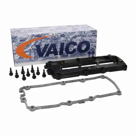 VAICO V10-5803 Ventildeckel + Dichtung f&uuml;r AUDI A4 B8 A6 C6 Q5 Touareg 2.7/3.0D 059103470P