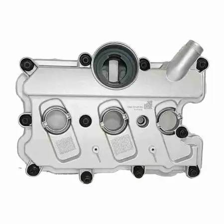 VAICO V10-9654 Ventildeckel + Dichtung Zylin. 4-6 f&uuml;r AUDI A4 S4 B8 A5 S5 8T 8F A6 links