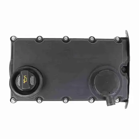VAICO V10-9985 Ventildeckel + Ventildeckeldichtung f&uuml;r AUDI A4 B7 A6 C6 2.0 TDI 03G103469K