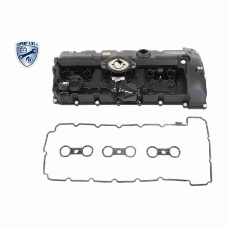 VAICO V20-2762 Ventildeckel f&uuml;r BMW E81 E87 E90-E93 E60 F10 F11 E84 N51 N52 11127552281