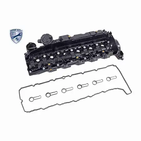 VAICO V20-4051 Ventildeckel + Dichtung f&uuml;r BMW 3er E90-E93 5er F10 F11 F25 E70 F15 M57 N57