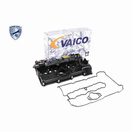 VAICO V20-4697 Ventildeckel + Dichtung f&uuml;r BMW E81 E87 E88 E90-93 E60 E61 1.6 2.0 N43