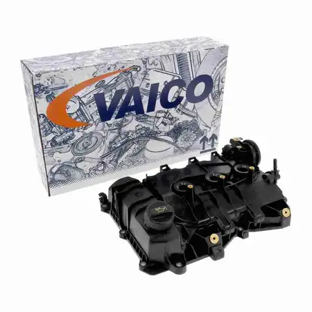 VAICO V22-1352 Ventildeckel + Dichtung f&uuml;r CITROEN C3 2 3 Peugeot 308 2 OPEL 1.2