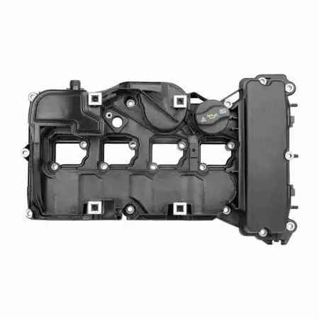 VAICO V30-4796 Valve Cover + Gasket for MERCEDES W204, C209, A209, W212, M271, 2710101130