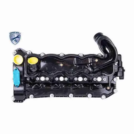 VAICO V48-0520 Ventildeckel + Dichtung f&uuml;r LAND ROVER Range Rover 3 3.6D 4x4 links