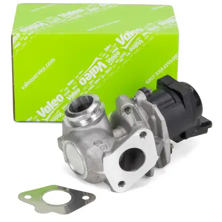 VALEO 700474 AGR-Ventil + Dichtung f&uuml;r FORD Fiesta 5 6 Focus 2 Berlingo PEUGEOT 308 1.6D