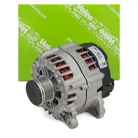 VALEO Alternator 14V 230A for PORSCHE Cayenne 92A, Panamera 970, VW Touareg 7L, 7P, 3.0D