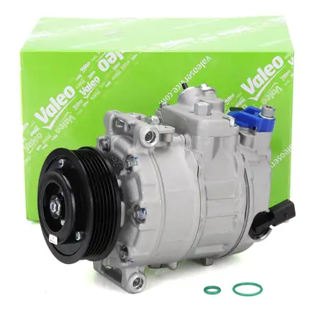 VALEO 813248 Klimakompressor f&uuml;r VW Transporter Multivan T5 Amarok 2HA 2.0 TDI 7E0820803F
