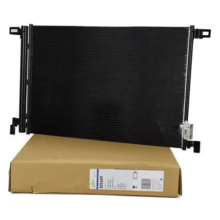 VALEO 822609 Kondensator + Trockner f&uuml;r AUDI A6 C8 A7 4K A8 4N Q7 Q8 4M VW Touareg PORSCHE