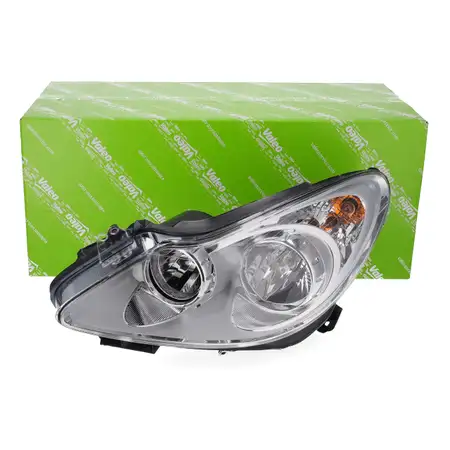 VALEO 043375 HALOGEN Hauptscheinwerfer W5W f&uuml;r OPEL Corsa D S07 vorne links 93189357