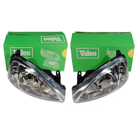 2x VALEO HALOGEN H7 Hauptscheinwerfer Scheinwerfer f&uuml;r OPEL Corsa C Combo links + rechts