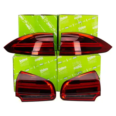 4x VALEO R&uuml;ckleuchte Schlussleuchte f&uuml;r PORSCHE Cayenne (92A) 8SA ab 2015