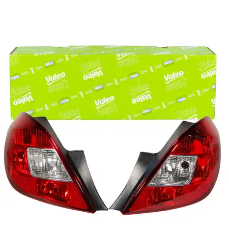 2x VALEO Heckleuchte R&uuml;ckleuchte Schlussleuchte f&uuml;r OPEL Corsa D 5-T&Uuml;RER