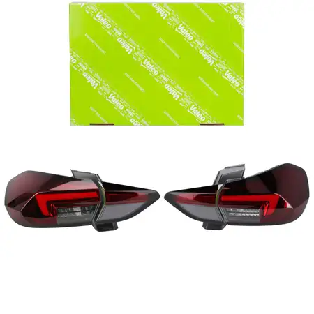 4x VALEO LED R&uuml;ckleuchte Heckleuchte f&uuml;r OPEL Corsa F 5-T&Uuml;RER ab 09.2019