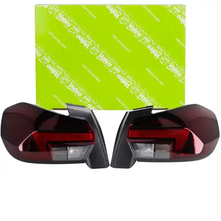 2x VALEO HALOGEN R&uuml;ckleuchte Heckleuchte f&uuml;r OPEL Corsa F 5-T&Uuml;RER ab 09.2019 au&szlig;en